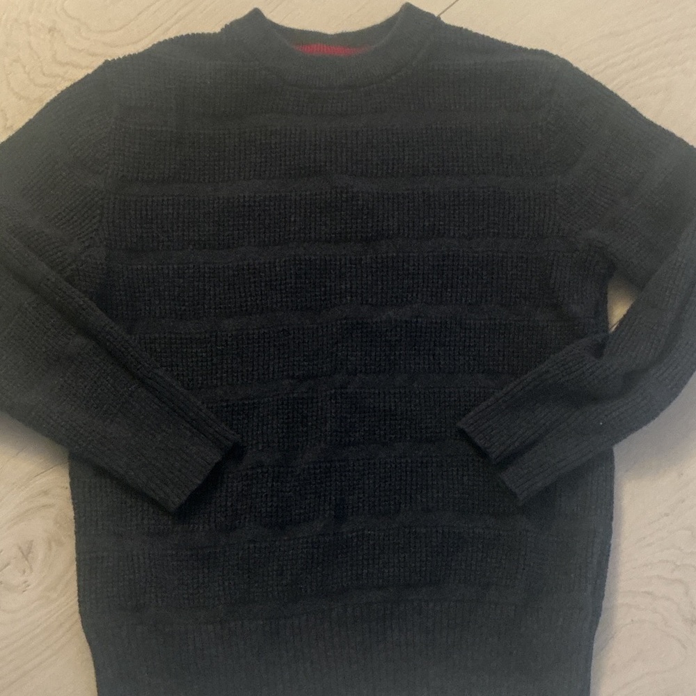 Toddlers Blue Sweater